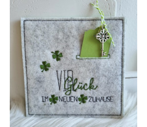 Stickserie - Zum Einzug 56 Dateien